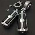 Smt-1 1 2 Skull Foot Pegs Mount P-clamps Compatible With Goldwing Gl1800 Gl1500 Gl1100 B00y43o74e