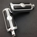 Smt-1 1 2 Skull Foot Pegs Mount P-clamps Compatible With Goldwing Gl1800 Gl1500 Gl1100 B00y43o74e