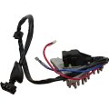 Aip Electronics Hvac Blower Motor Resistor Ac Heater Switch Control For 1986-1993 Mercedes L6 And V8 Oem Fit Bmr159
