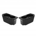 Fydun 2pcs Door Panel Cup Holder Left Right Insert 5nn24xxxaa Replacement For Ram 1500 2500 3500 4500 5500 2009a 2021