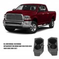 Fydun 2pcs Door Panel Cup Holder Left Right Insert 5nn24xxxaa Replacement For Ram 1500 2500 3500 4500 5500 2009a 2021