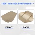 X Autohaux Car Center Console Lid Armrest Seat Box Cover Protector Replacement Microfiber Leather For Nissan Altima 2007-2012