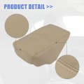 Car Center Console Lid Armrest Seat Box Cover Protector Replacement Microfiber Leather For Nissan Altima 2007-2012 Beige