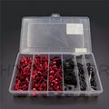 Motorcycle Complete Fairing Bolts Screws Fasteners Kit For Yamaha Yzf R1 R6 F6r Fz1 Fz8 Red