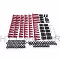 Motorcycle Complete Fairing Bolts Screws Fasteners Kit For Yamaha Yzf R1 R6 F6r Fz1 Fz8 Red