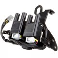 Ocpty Set Of 1 Ignition Coil Compatible With Oe Uf419 5c1427 Ic539 Fit For Kia Spectra Hyundai Elantra Tiburon Tucson 2003-2008