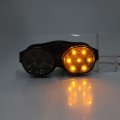 Newsmarts Motorcycle Led Tail Integrated Light Brake Turn Signal Lamp Blinker For Yamaha Yzf R6 Yzf-r6 98-02 Abs Smoke