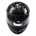 Dot Adult Motorcycle Flip Up Full Face Helmet Street Dirt Bike Atv Helmets Black Pink Butterfly Medium 