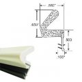 Weatherstrip Kerf-mounted Foam Style 82 White Pack Of 10