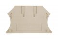 Weidmuller 1050050000 End Plate 1 5mm X 56mm 33 Wemid Grey For Use With W Series Terminal Blocks-6pack 