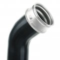 A-premium Turbocharger Intercooler Hose Compatible With Mercedes-benz E320 2007 2008 2009 V6 3 0l Lower Side Replace
