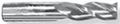 3 Flute 35 Degree Helix Solid Carbide End Mills Stub Length Coated Mill Dia 16 Shank 5 Loc 7 Oal 2 Radius 015- 020 