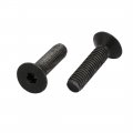 Uxcell 8pcs M5x20mm Flat Countersunk Head Hex Socket Left Hand Thread Bolt Din7991