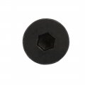 Uxcell 8pcs M5x20mm Flat Countersunk Head Hex Socket Left Hand Thread Bolt Din7991