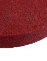 Uxcell 18 Hole Dia Nylon Fiber Wheel Abrasive Polishing Buffing Dark Red