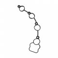 Labwork Valve Cover Gasket Set 12598014 Replacement For Chevy Malibu Cobalt Pontiac G5 G6 Saturn 2l 2 4l Dohc