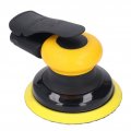 Air Random Orbital Sander 5in Zinc Alloy Powered 12000rpm Fast Polishing Polisher For Metal Wood Sanders