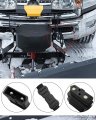 2 Pin Truck And Plow Side Battery Cable Fit For Western Fisher Snow Replace 21294 61169 8274 Power Wire Harness With Dust Cover