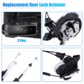 X Autohaux Door Latch Actuator With Cable Assembly Front Right Passenger Side For Nissan Quest 2011-2017 80500-1ja0a Double Cab