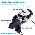 X Autohaux Door Latch Actuator With Cable Assembly Front Right Passenger Side For Nissan Quest 2011-2017 80500-1ja0a Double Cab