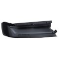 Black Rear Bumper End Cap Replacement For F150 2021-2023 Without Auto Park Sensors Hole And Assist Right Side 