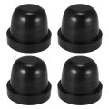 Light Dust Cover 60mm Rubber Housing Seal Cap Dustcover For Kit Set Of 4 