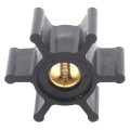 Water Pump Impeller Fits For Johnson 09-810b-1 Jabsco 653-0001 Mallory Yanmar F4b 