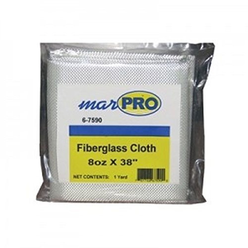 Marpac New Marine Boat Fiberglass Cloth 50 X 3 Yds 6-7593