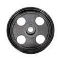 Power Steering Pump Pulley For Chrysler Aspen 2007 Steel Serpentine Belt Black Press Fit Mount 5 Groove Fits 53032723aa 