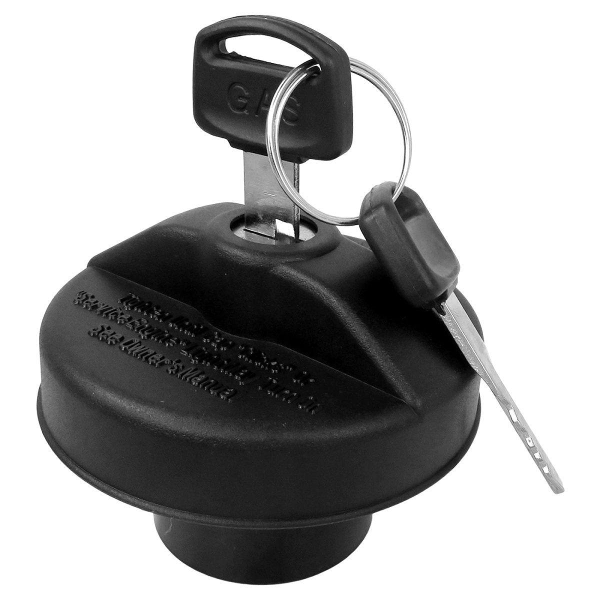 Locking Fuel Cap 25862765 Mgc903 For Chevy Express 4500 09-14 Cargo And Pasajeros 09-11 Flex Black Cam On Non Threaded