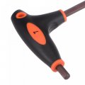 Uxcell 7mm Hex Key T-handle Dual End Wrench Spanner Metric S2 Steel 2 Pcs
