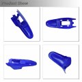 Waltyotur Plastic Fender Blue Body Seat Gas Tank Side Plates Replacement For Yamaha Pw50 Py50