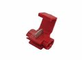 Jtt Products 1220-2h 22-16 Awg Mid-line Tap Connectors With Stop Red 6 Pcs 