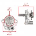 For Yamaha Wr450f 2007-2015 Yz450f 2006-2013 Oil Pump Assembly W Rotors Model Kvtr-13118