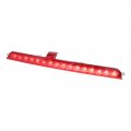 A Absopro Tail High Mount Brake Stop Light No A1668200056 3rd Third For Mercedes-benz Gl350 2013-2016 Abs Rear Red 