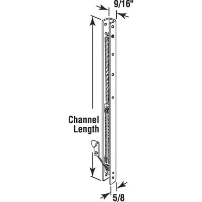 32 Window Channel Balance 3150 Or 31e