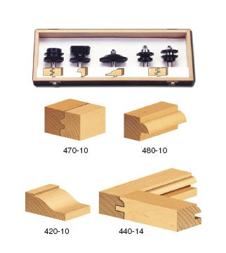 Timberline 440-14 Stile And Rail Concave Style