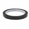 Uxcell 8mm Width 164ft Length Single-side Electrical Insulated Adhesive Tape Black
