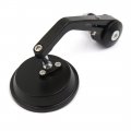 Uxcell 2 Pcs Adjustable Handlebar End Round Rear View Side Mirror For Motorcycle