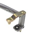 A-premium Front Windshield Wiper Transmission Linkage Assembly Compatible With Volkswagen Vehicles New Beetle 1998-2010 Replace
