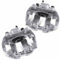 A-premium Disc Brake Caliper Assembly With Bracket Compatible Select Mercedes-benz Models Cls500 E320 E350 E500 E550 Sl500 S350