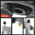 A-premium Disc Brake Caliper Assembly With Bracket Compatible Select Mercedes-benz Models Cls500 E320 E350 E500 E550 Sl500 S350