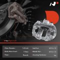 A-premium Disc Brake Caliper Assembly With Bracket Compatible Select Mercedes-benz Models Cls500 E320 E350 E500 E550 Sl500 S350