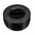 Uxcell Carbon Brush Holder Caps 17mm O 9 5mm I D 7 7mm Thickness Motor Cover Plastic Fitting Thread Black 20pcs