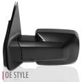 Auto Dynasty Ho1320223 Oe Style Manual Adjustment Driver Left Side Door Mirror Compatible With Honda Element Dx Lx 03-04