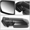 Auto Dynasty Ho1320223 Oe Style Manual Adjustment Driver Left Side Door Mirror Compatible With Honda Element Dx Lx 03-04