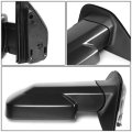 Auto Dynasty Ho1320223 Oe Style Manual Adjustment Driver Left Side Door Mirror Compatible With Honda Element Dx Lx 03-04