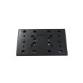 2-pack Rts 400 Sanding Pad 80 X 130 Mm 12-hole Soft Replacement Pads For 489252 Rs Rtsc 3-5 32 5-1 8 