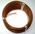 High Temperature K-type Thermocouple Wire Awg 24 W Kapton Insulation 5 Yd Roll