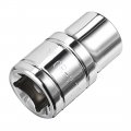 Uxcell 3 8-inch Drive 10mm 6-point Shallow Socket Metric Cr-v